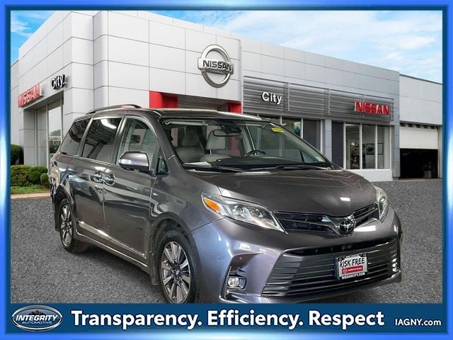 2018 Toyota Sienna Limited
