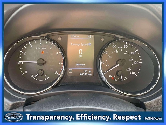 2022 Nissan Rogue Sport S