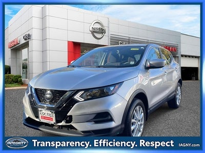 2022 Nissan Rogue Sport S