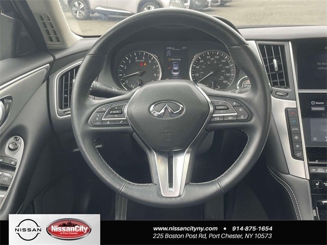 2021 INFINITI Q50 3.0t LUXE in Port Chester, NY - Nissan City of Port Chester