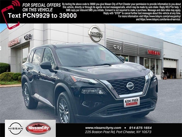 2021 Nissan Rogue S in Port Chester, NY - Nissan City of Port Chester