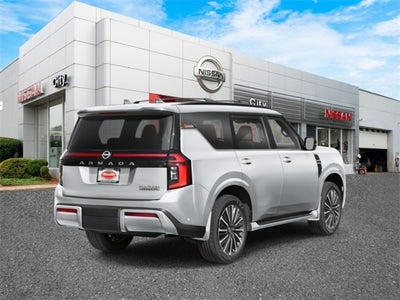 2025 Nissan Armada Platinum Reserve