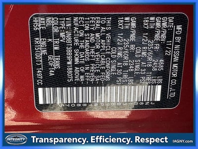 2023 Nissan Rogue SV