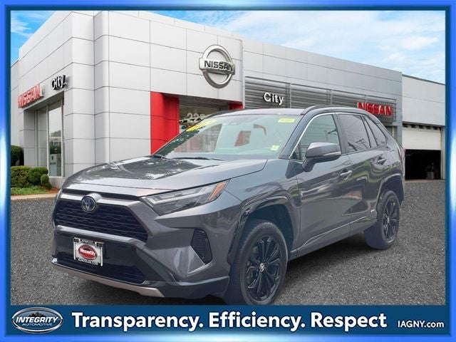 2023 Toyota RAV4 Hybrid SE