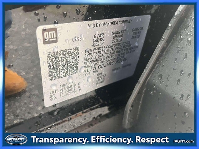 2024 Chevrolet Trax 1RS