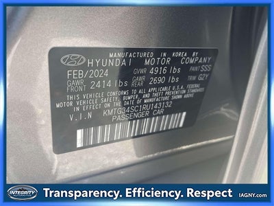 2024 Genesis G70 2.5T