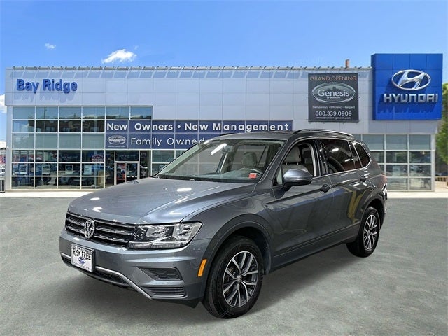 2021 Volkswagen Tiguan 2.0T S in Port Chester, NY - Nissan City of Port Chester