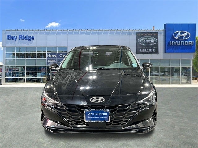 2022 Hyundai Elantra Hybrid Limited in Port Chester, NY - Nissan City of Port Chester