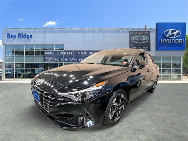 2021 Hyundai Elantra Limited in Port Chester, NY - Nissan City of Port Chester