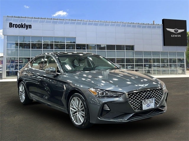 2021 Genesis G70 2.0T in Port Chester, NY - Nissan City of Port Chester