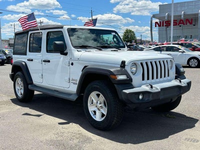2018 Jeep Wrangler Unlimited Sport S