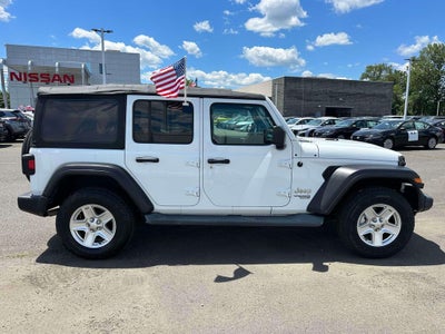 2018 Jeep Wrangler Unlimited Sport S