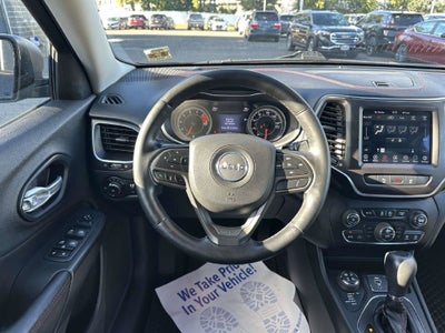 2021 Jeep Cherokee Trailhawk
