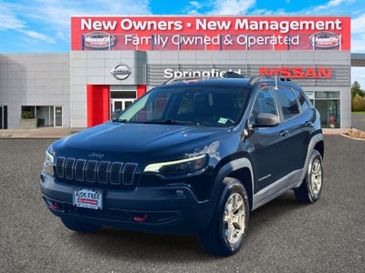 2021 Jeep Cherokee Trailhawk