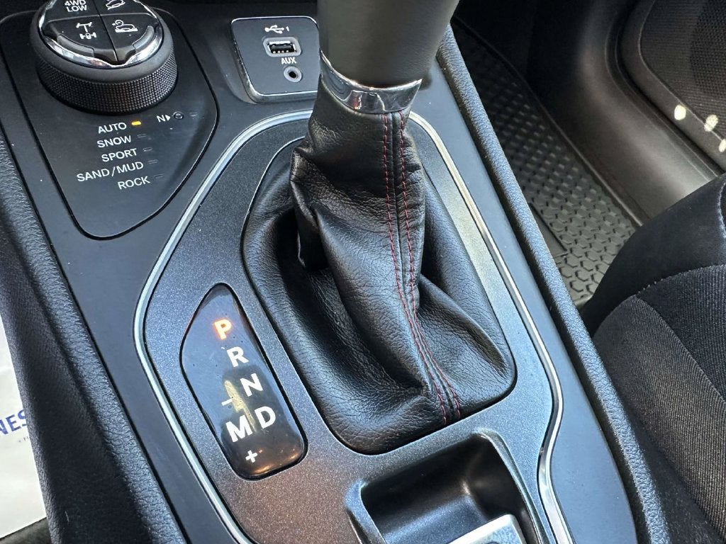 2021 Jeep Cherokee Trailhawk