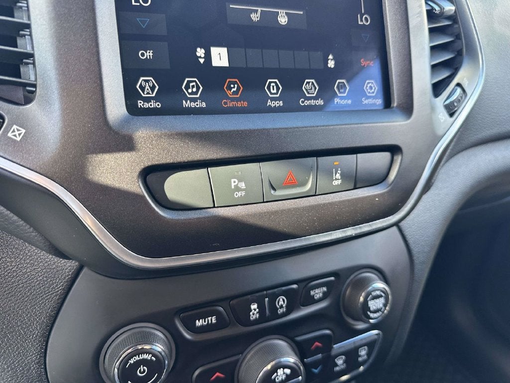 2021 Jeep Cherokee Trailhawk
