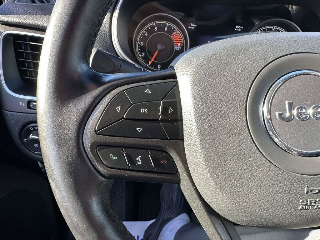 2021 Jeep Cherokee Trailhawk