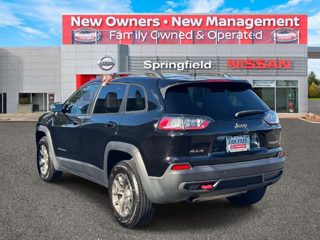 2021 Jeep Cherokee Trailhawk