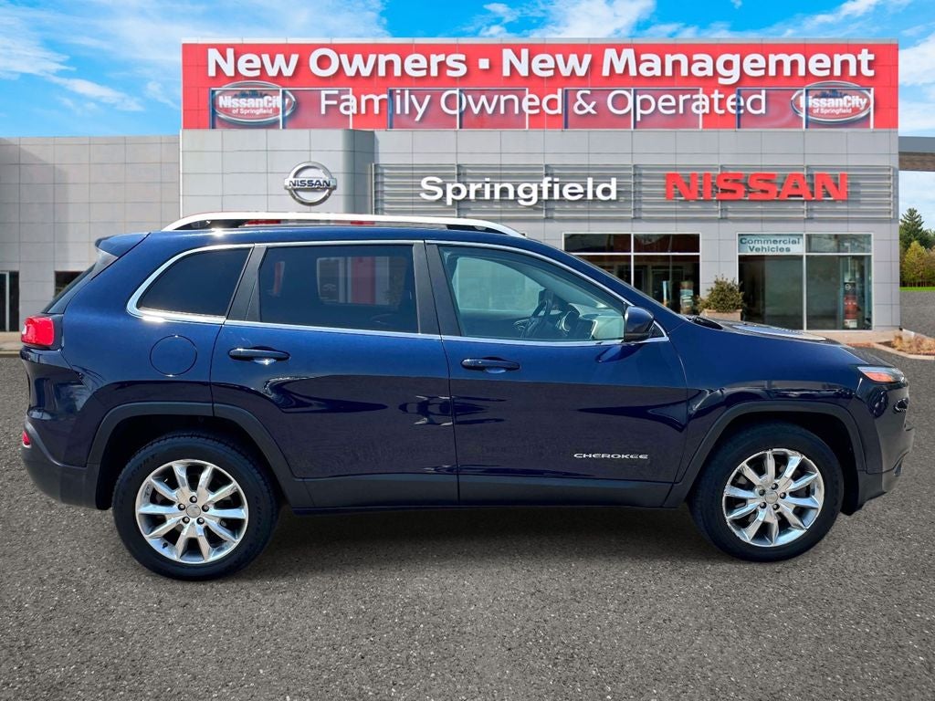 2014 Jeep Cherokee Limited