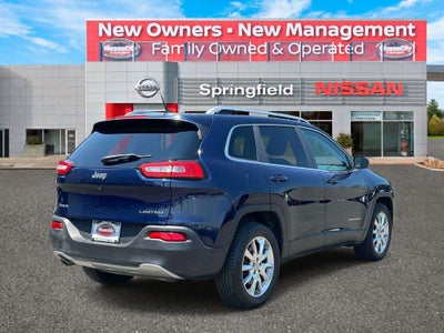 2014 Jeep Cherokee Limited