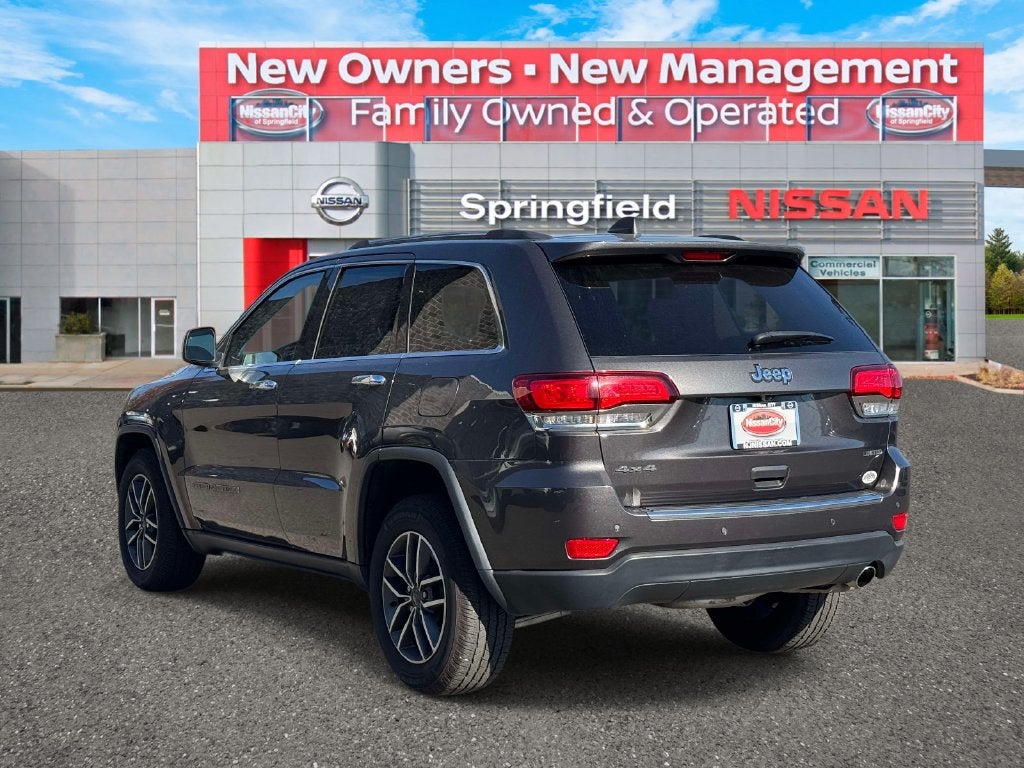 2021 Jeep Grand Cherokee Limited