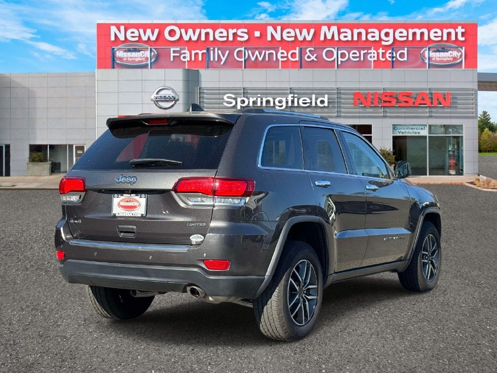 2021 Jeep Grand Cherokee Limited