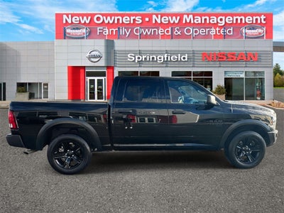 2024 RAM 1500 Classic Warlock