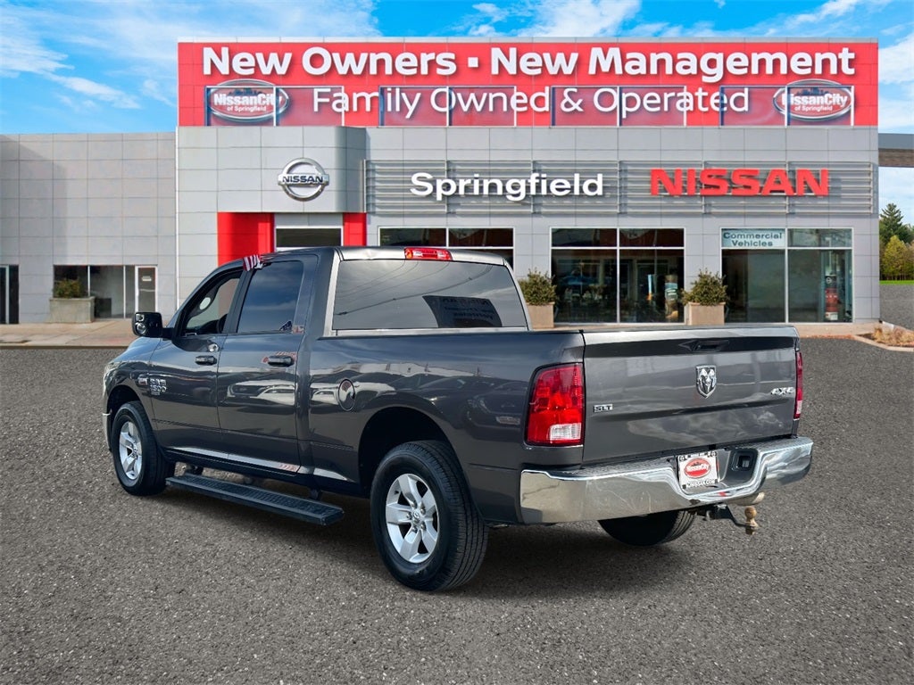 2021 RAM 1500 Classic SLT