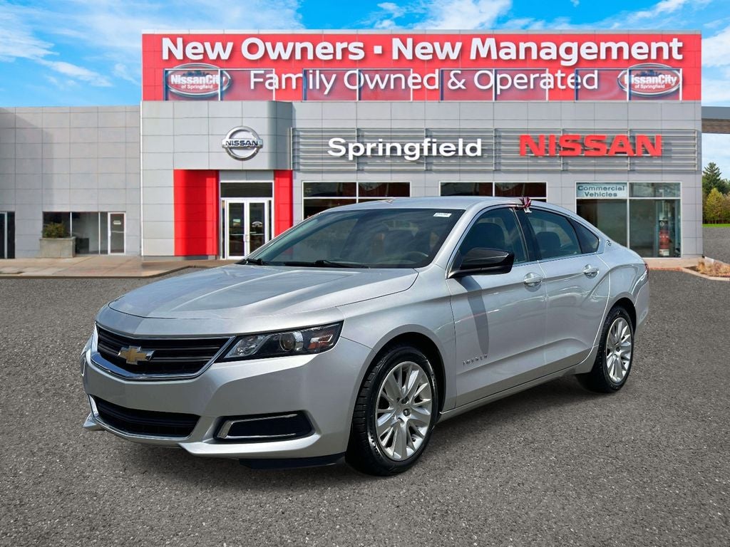 2018 Chevrolet Impala LS 1FL