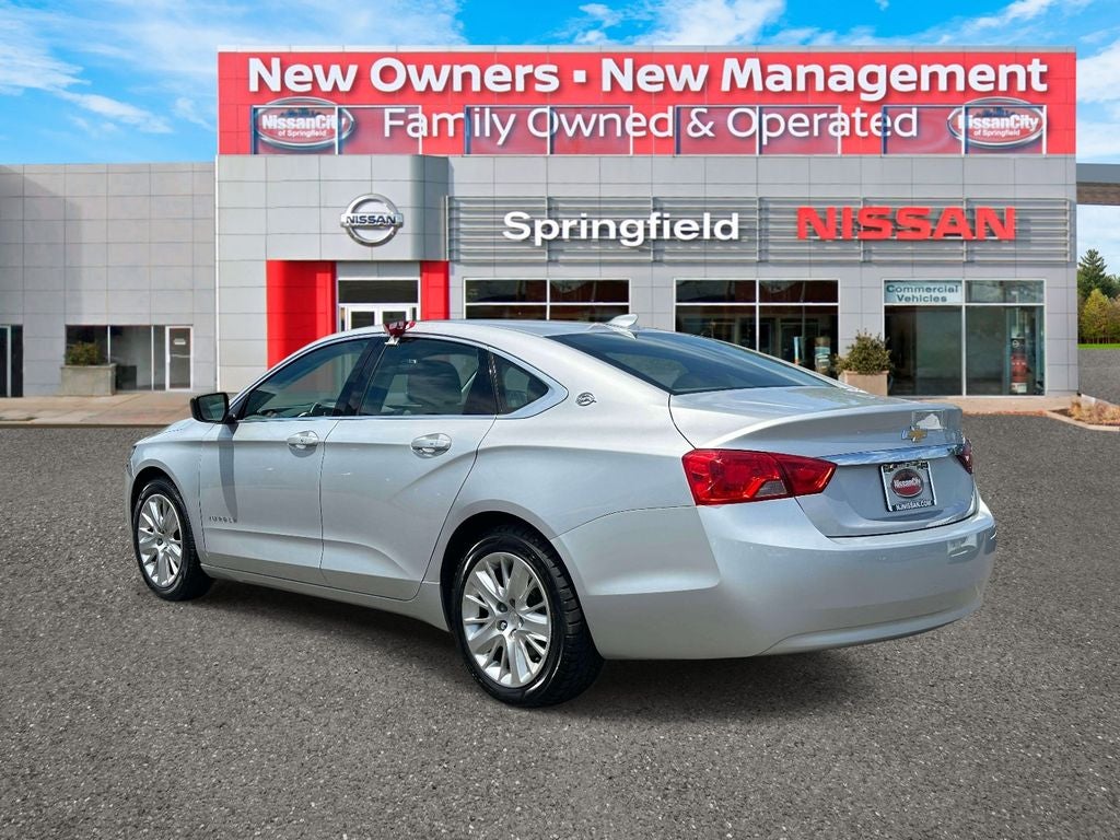 2018 Chevrolet Impala LS 1FL