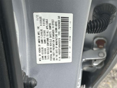 2013 Honda Accord LX