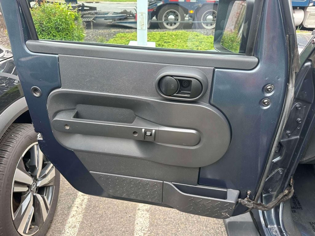 2008 Jeep Wrangler Unlimited X