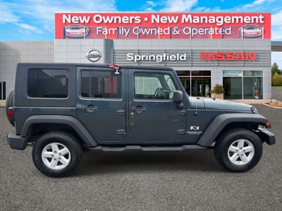 2008 Jeep Wrangler Unlimited X