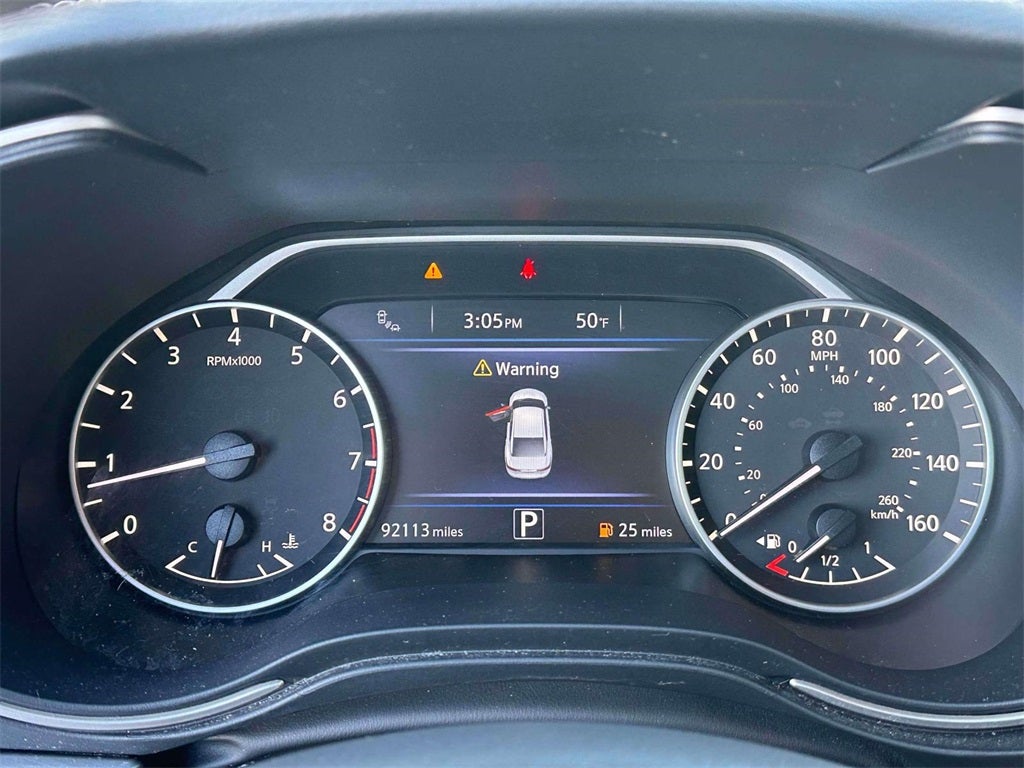 2017 Nissan Maxima SL