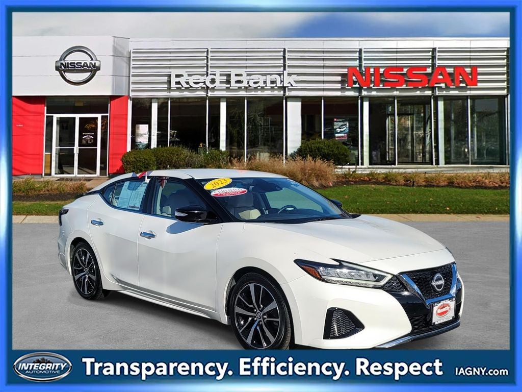 2023 Nissan Maxima SV CERTIFIED