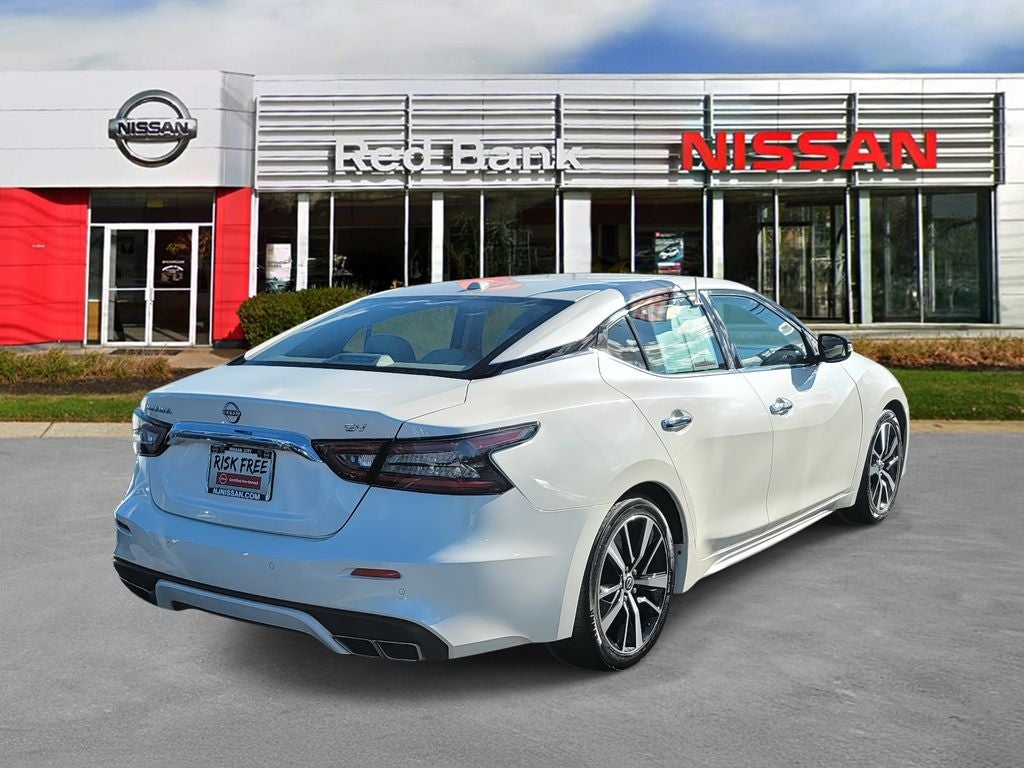 2023 Nissan Maxima SV CERTIFIED