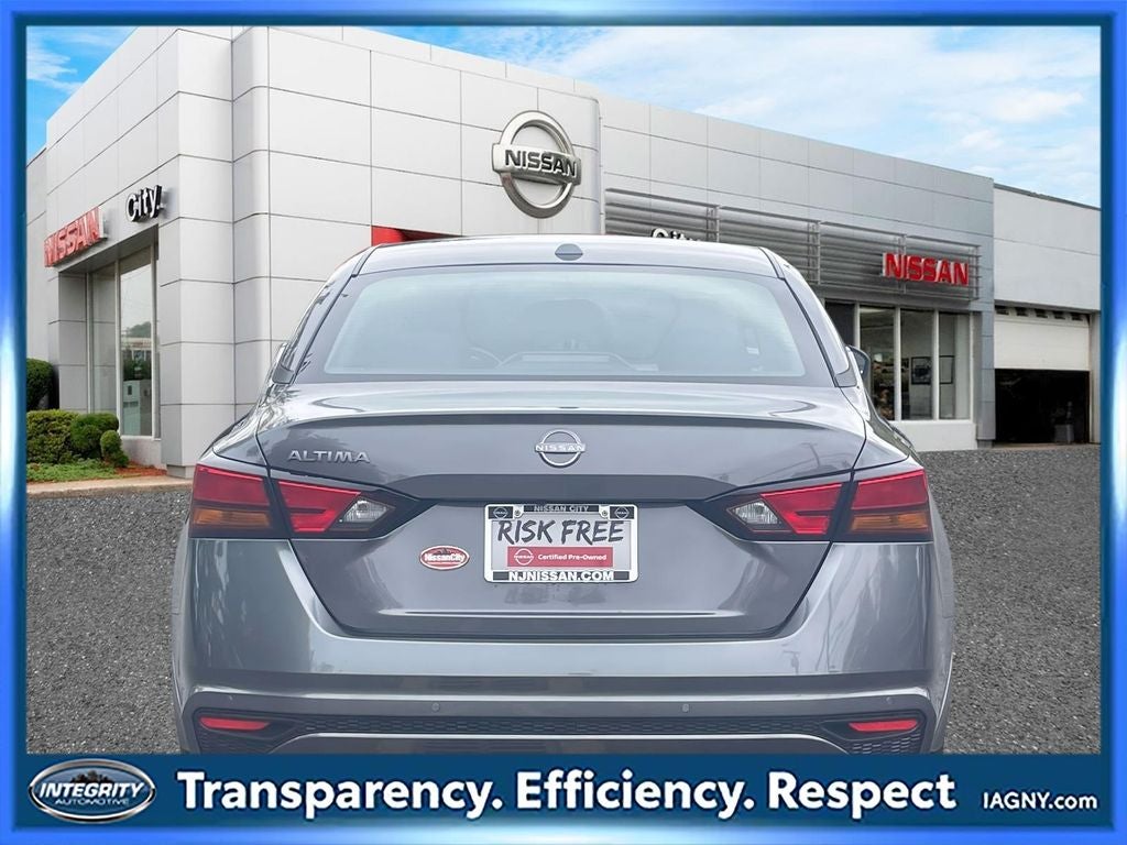 2025 Nissan Altima 2.5 S CERTIFIED