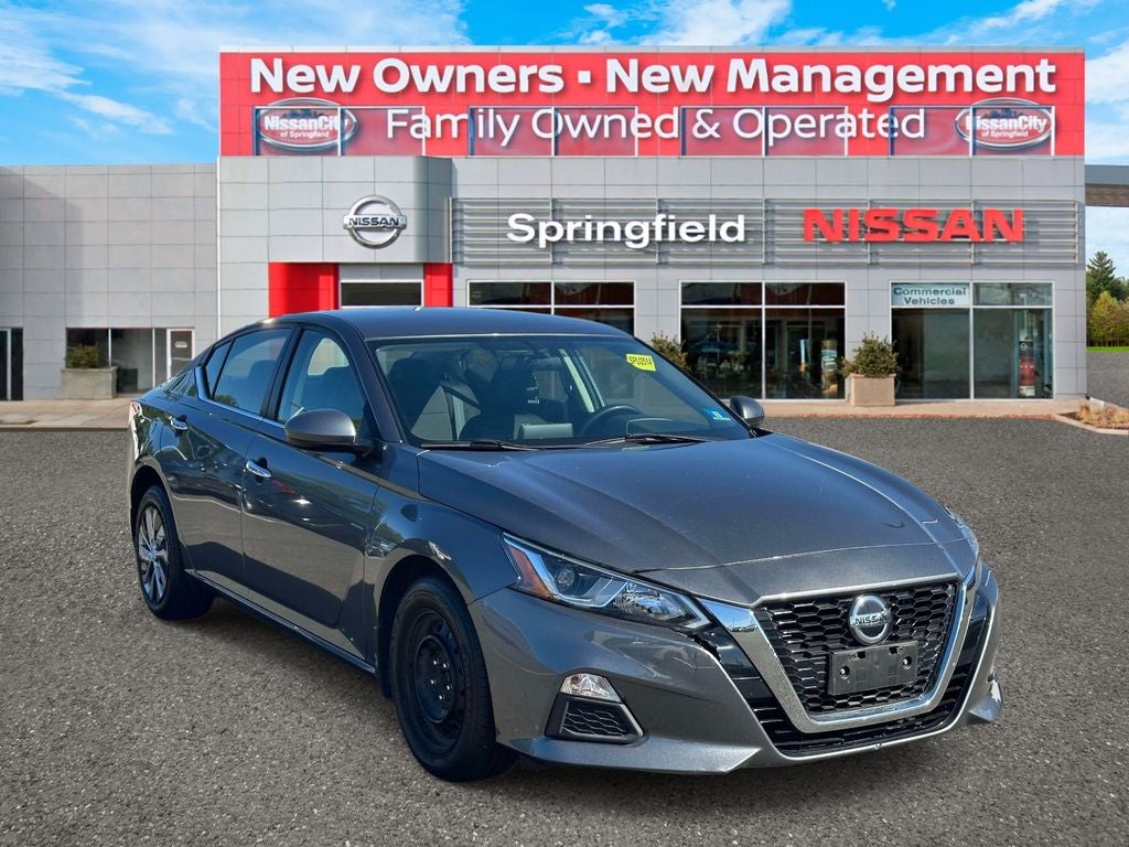 2020 Nissan Altima 2.5 S