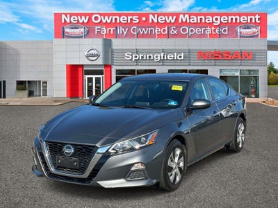 2020 Nissan Altima 2.5 S