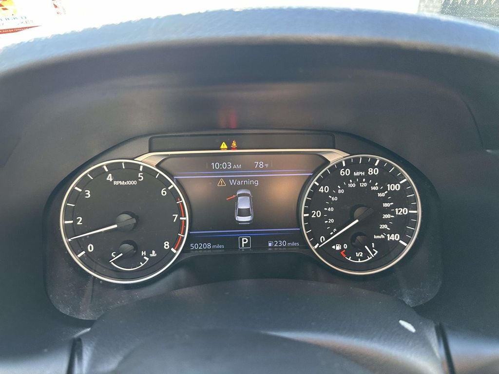 2020 Nissan Altima 2.5 S