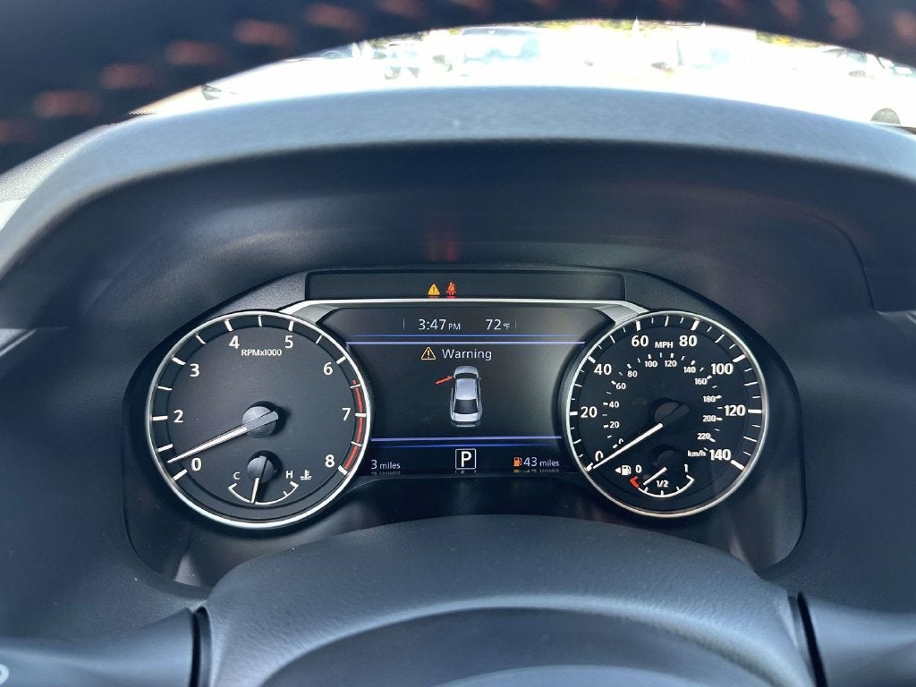 2026 Nissan Altima SR