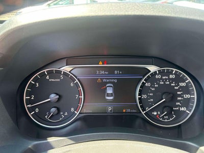 2026 Nissan Altima SR