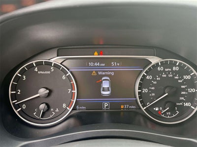 2025 Nissan Altima SR