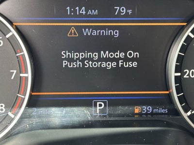2026 Nissan Altima 2.5 SR