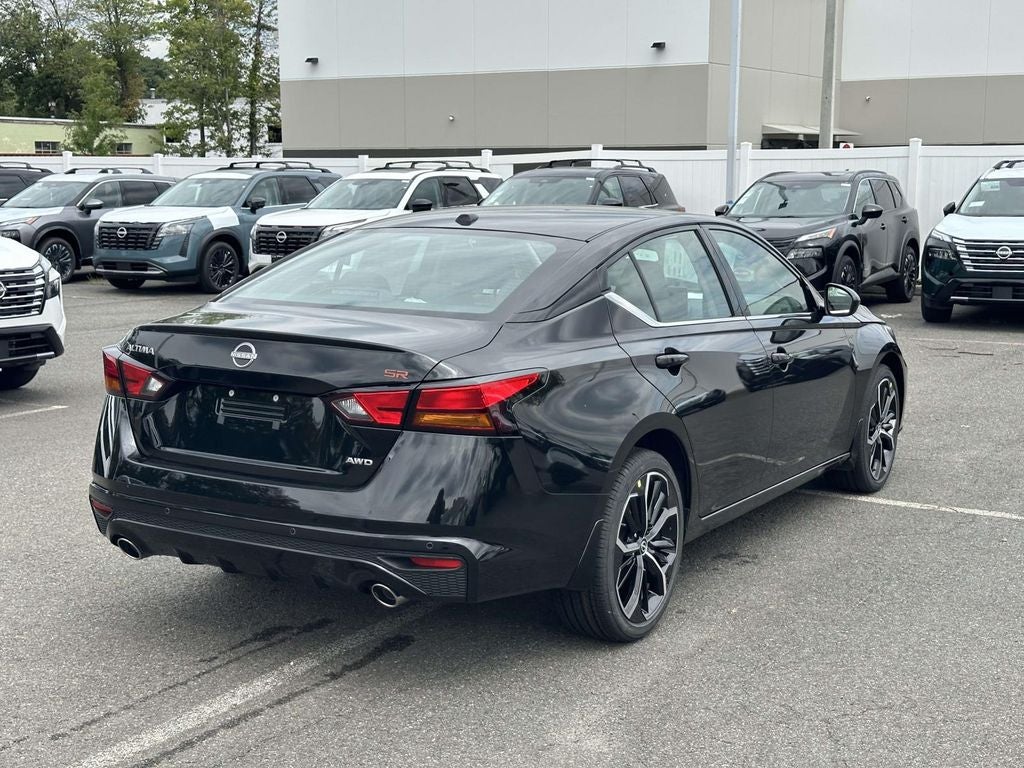 2026 Nissan Altima SR