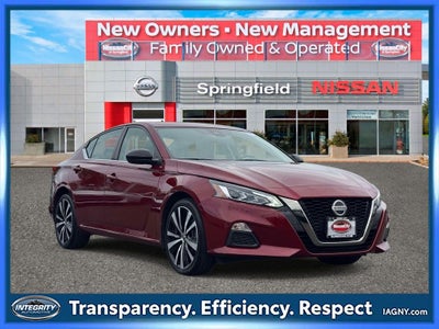 2022 Nissan Altima 2.5 SR