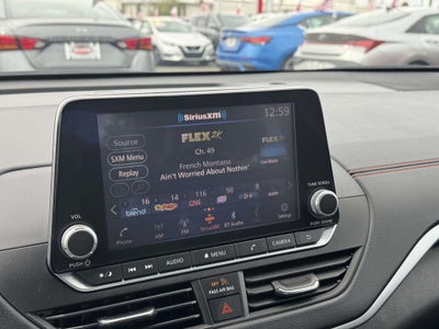 2022 Nissan Altima 2.5 SR