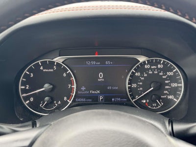 2022 Nissan Altima 2.5 SR