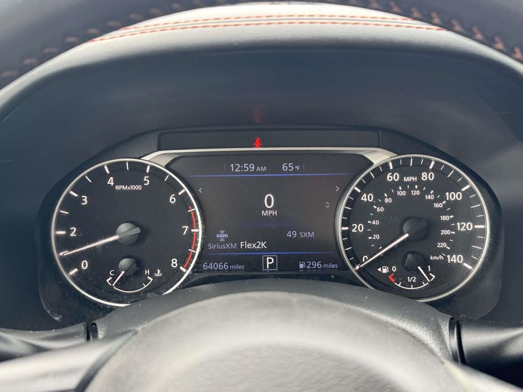 2022 Nissan Altima 2.5 SR