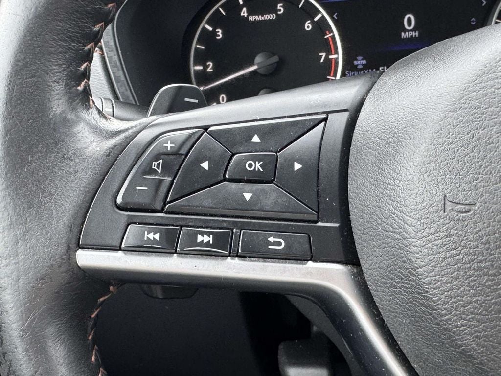 2022 Nissan Altima 2.5 SR
